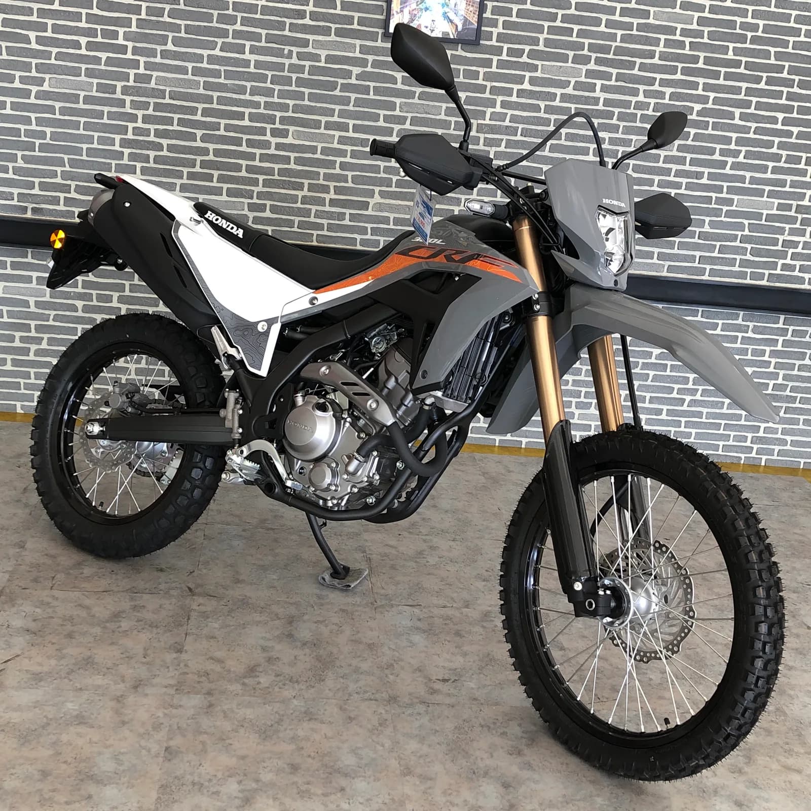 Honda CRF300L (MD47)