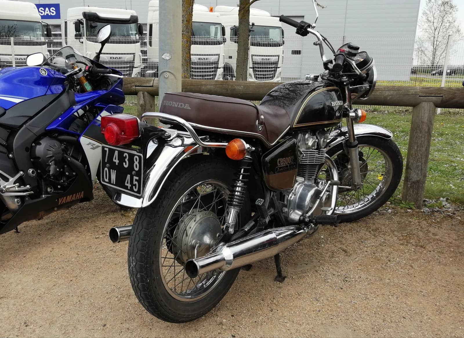 Honda CB500F (PC63)
