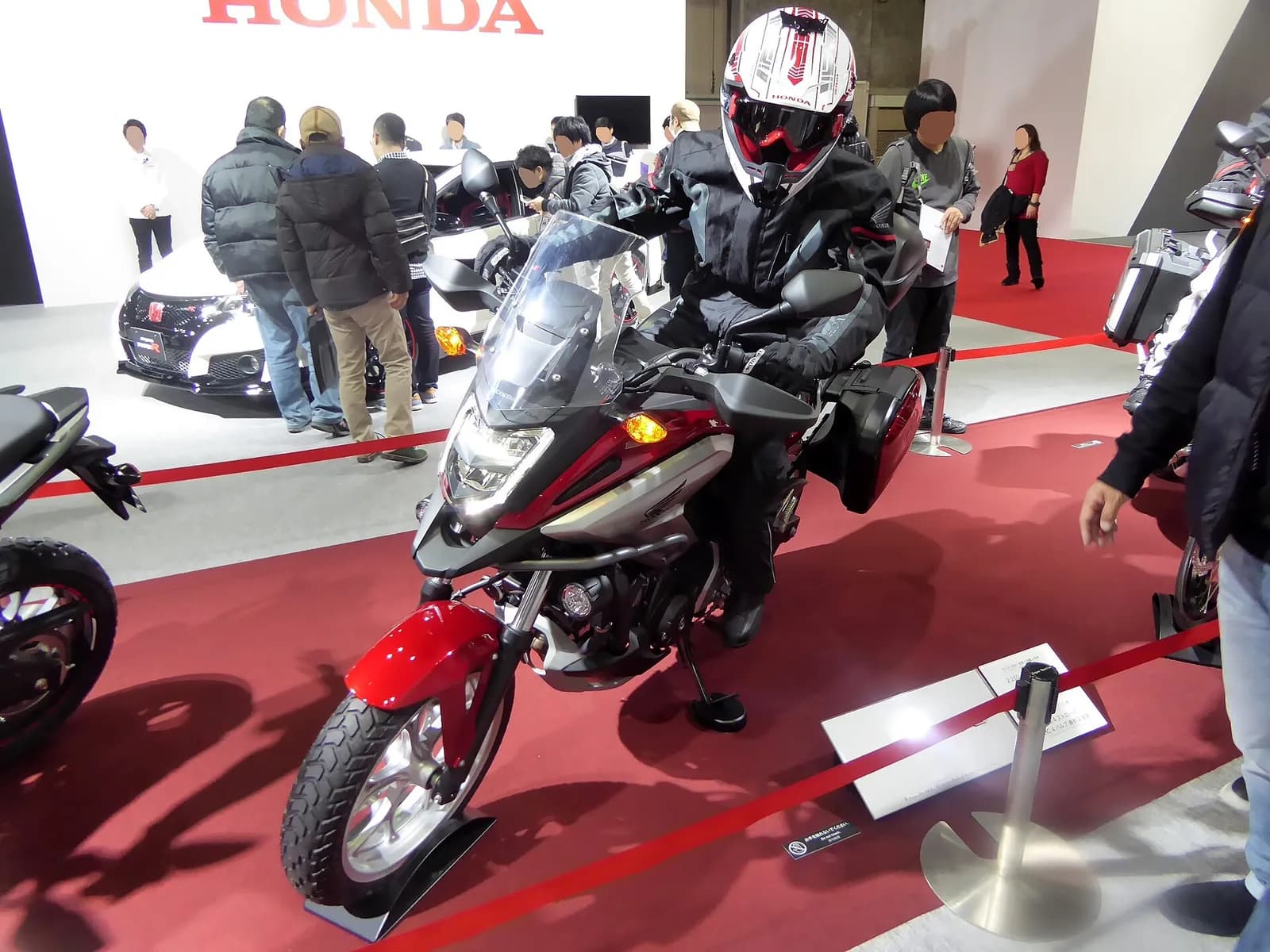 Honda NC750X (RC72)