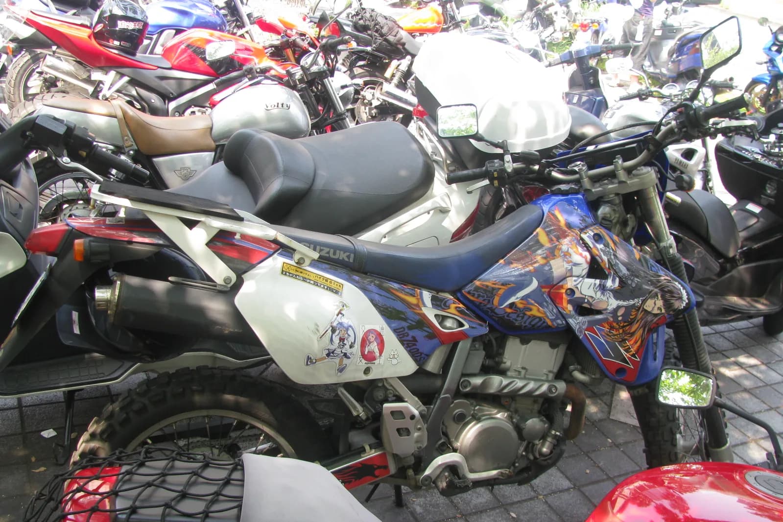 Suzuki DR-Z400S (-)