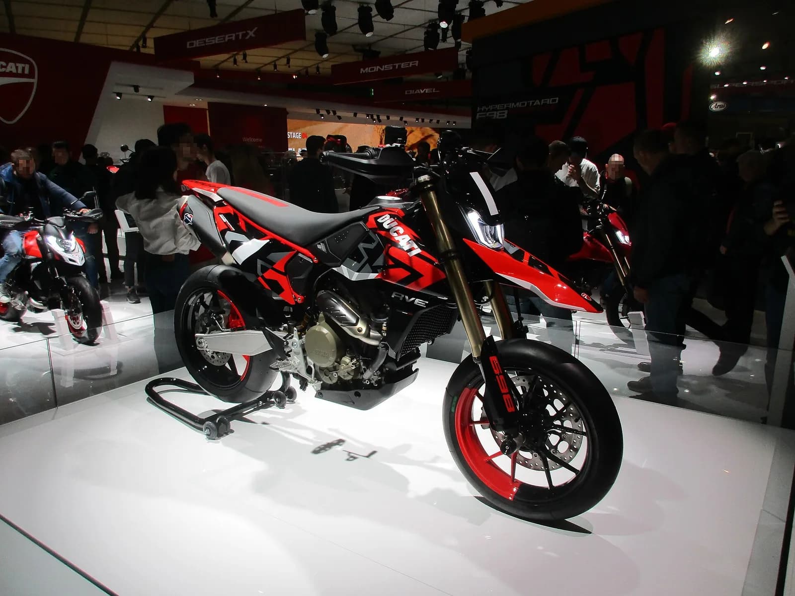 Ducati Hypermotard 698 Mono (-)