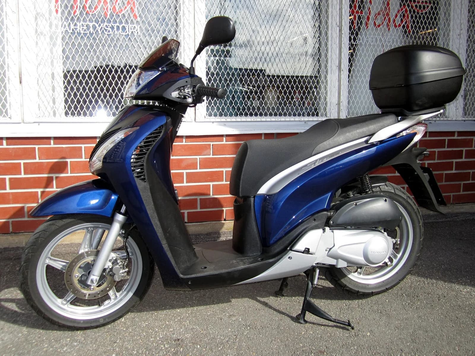 Honda SH125i (JF/JK)