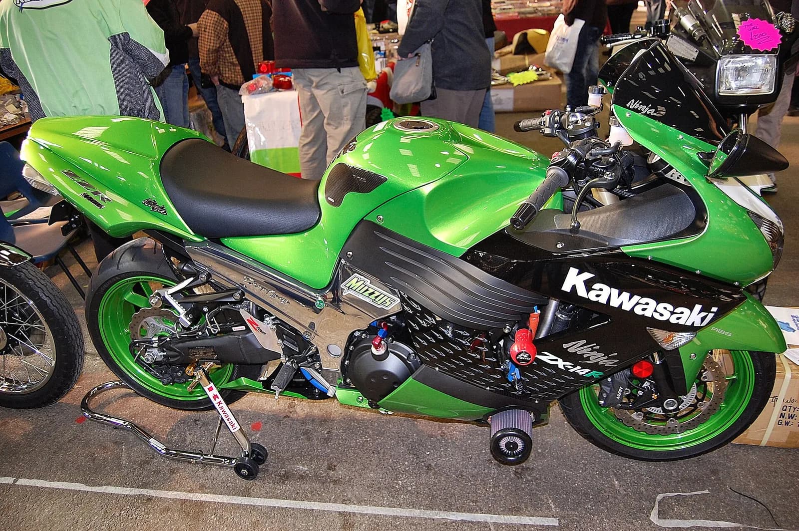 Kawasaki ZZR1400 ZX-14R (-)