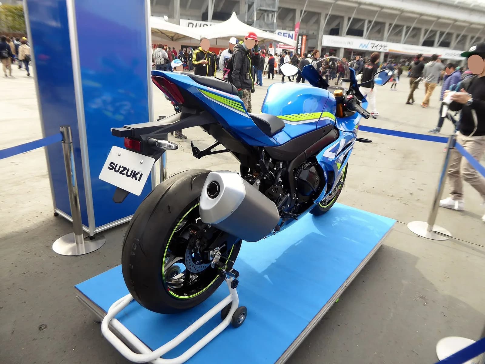Suzuki GSX-R1000 (L7)