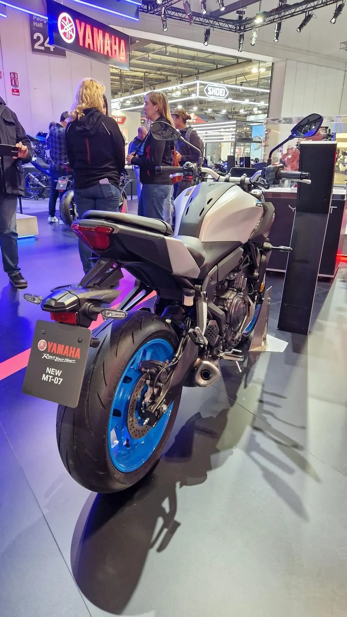 Yamaha MT-07 (MTN690)