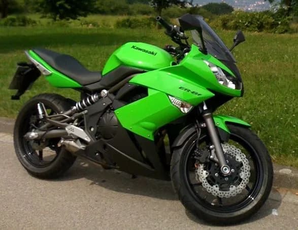 Kawasaki ER-6f (Gen 2)