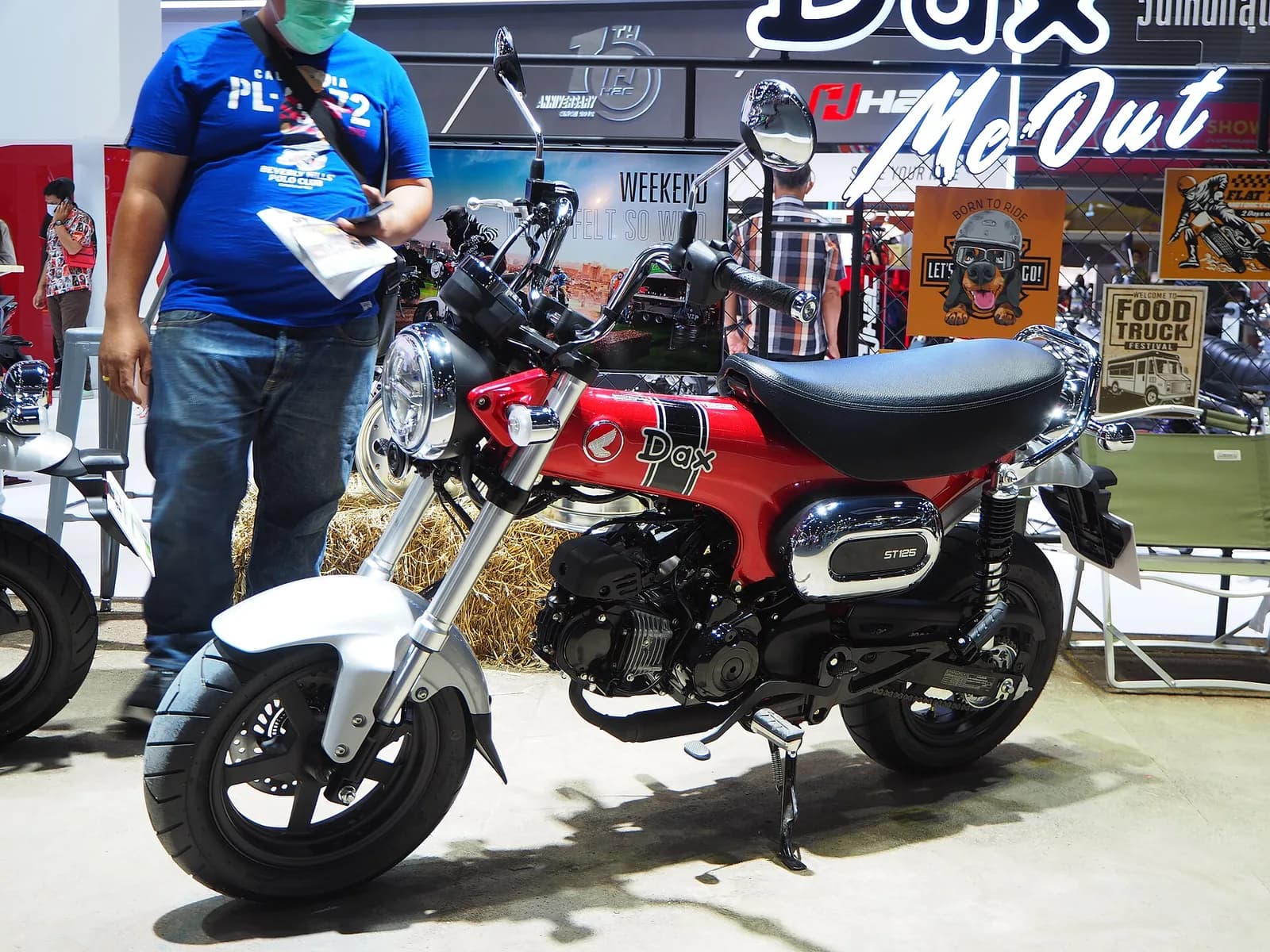 Honda Dax ST125 (JB04)