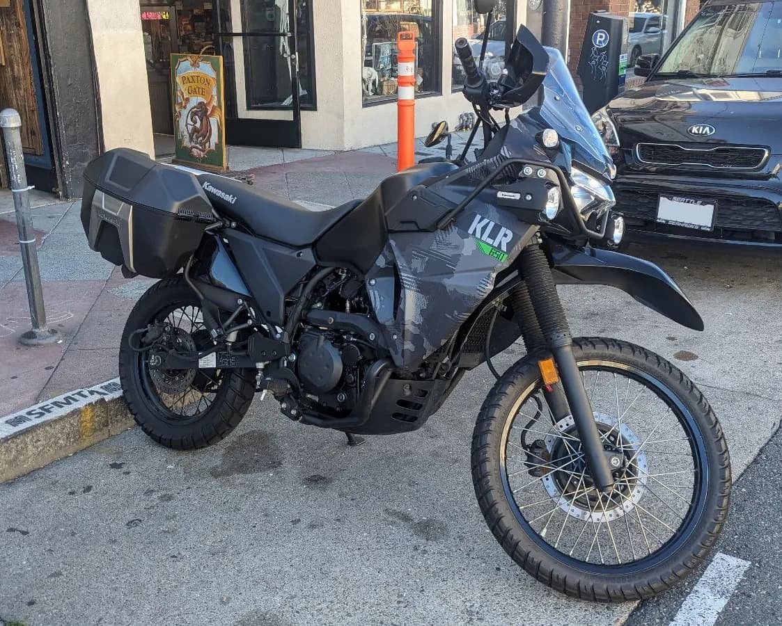 Kawasaki KLR650 (Gen 2)