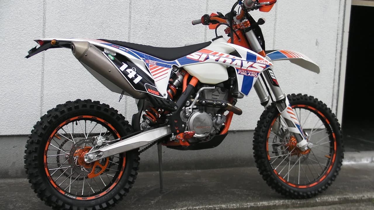KTM 350 EXC-F (Gen 1)