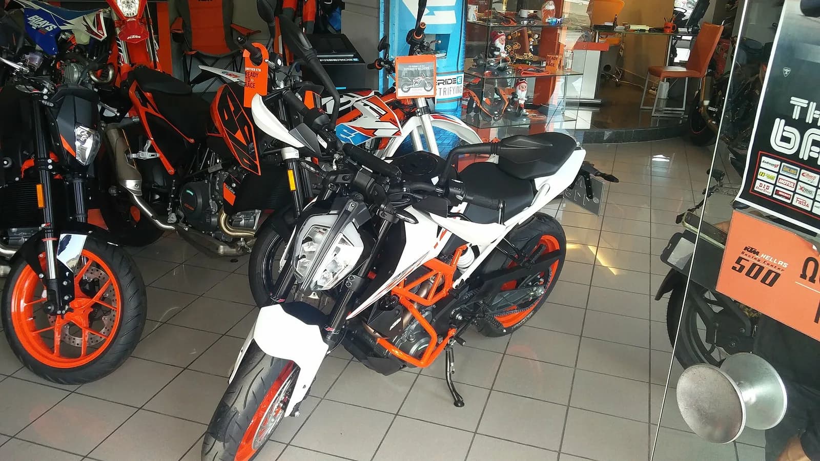 KTM 390 Duke (Gen 2)
