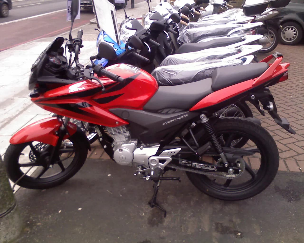 Honda CBF125 (JC40)
