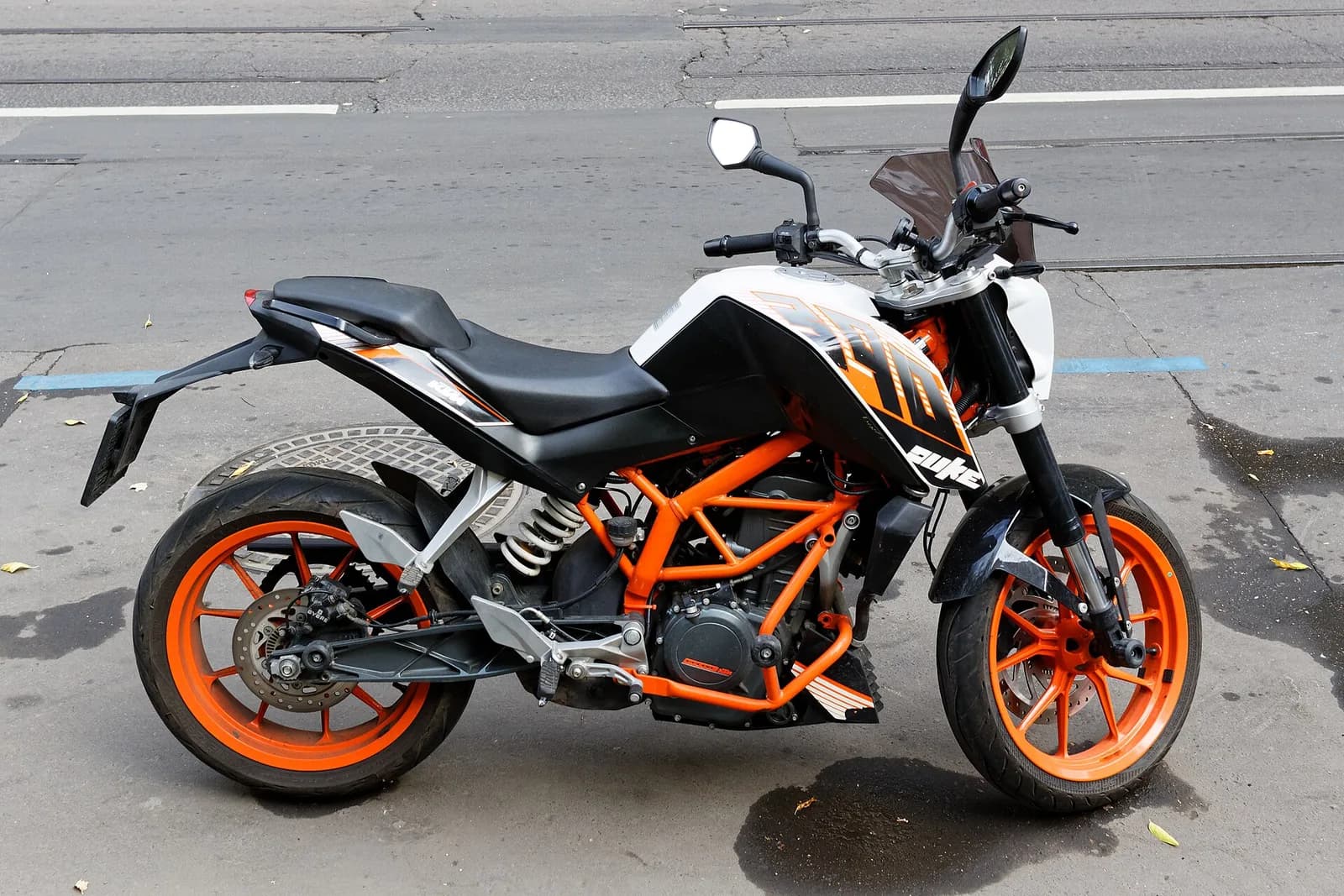 KTM 390 Duke (Gen 3 LC4c)