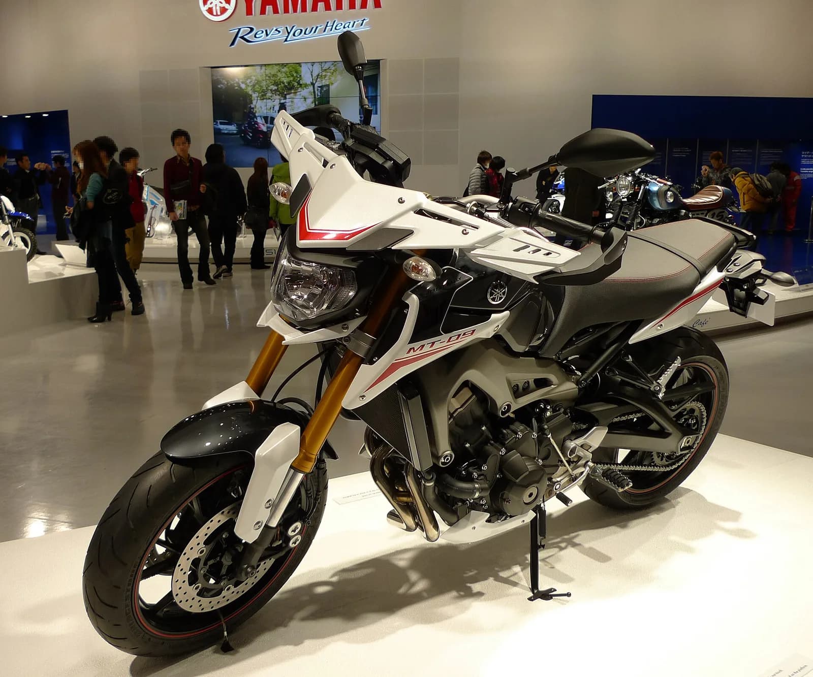 Yamaha MT-09 (RN29)