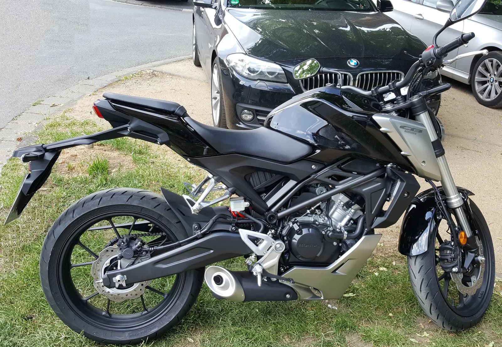 Honda CB125R (JC79)