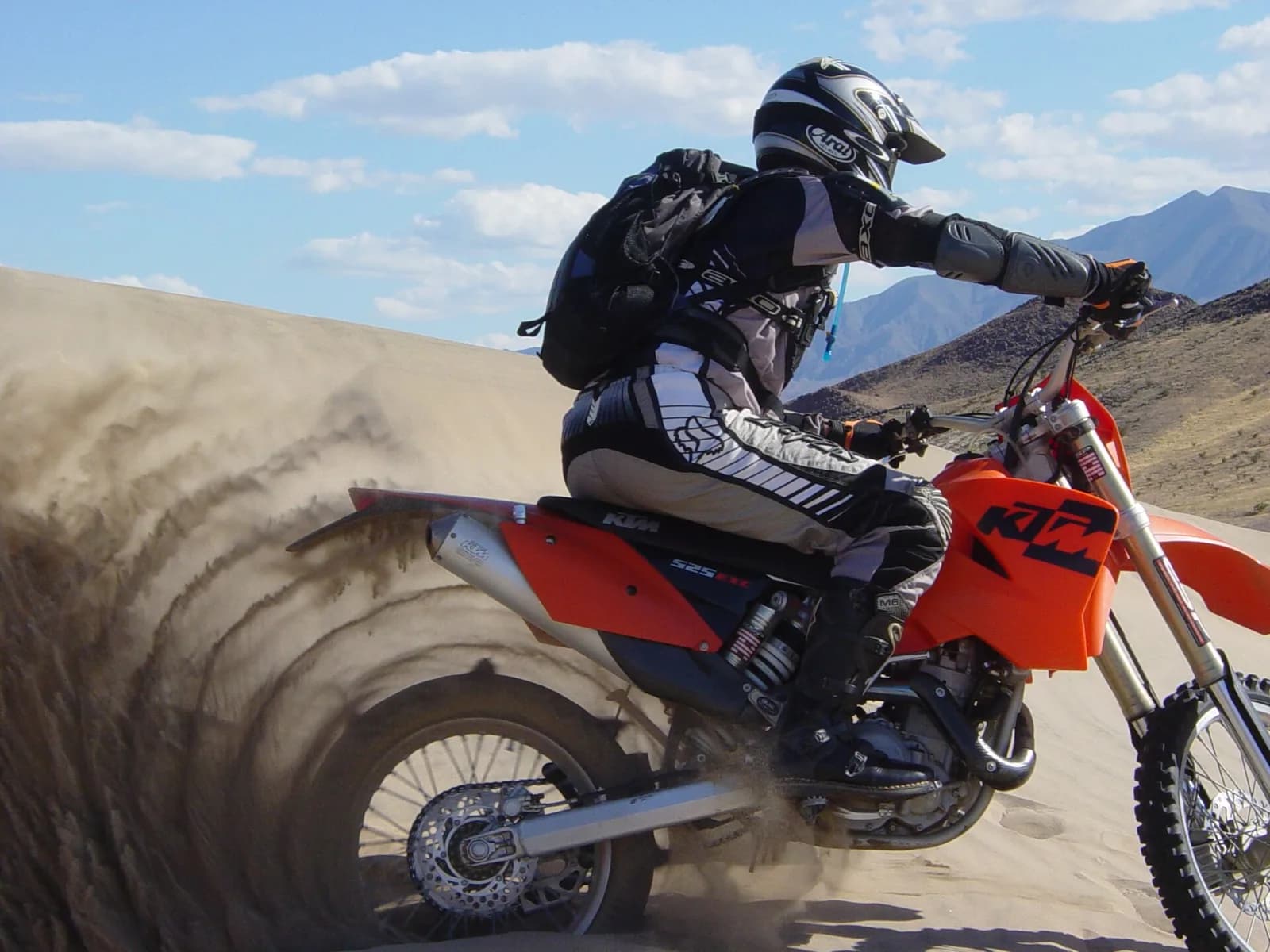 KTM 250 EXC-F (Gen 1)