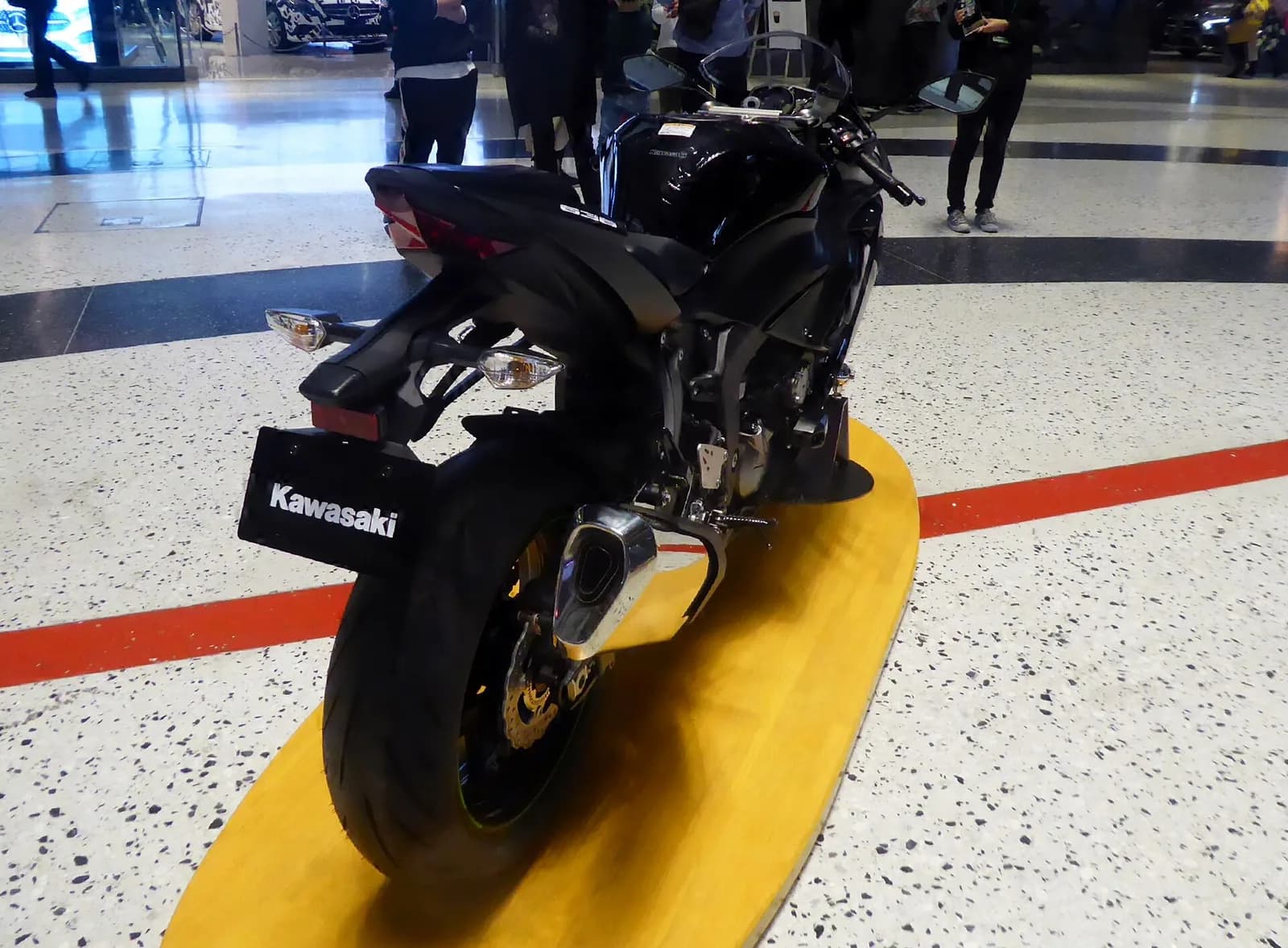 Kawasaki Ninja ZX-6R (636/2019)