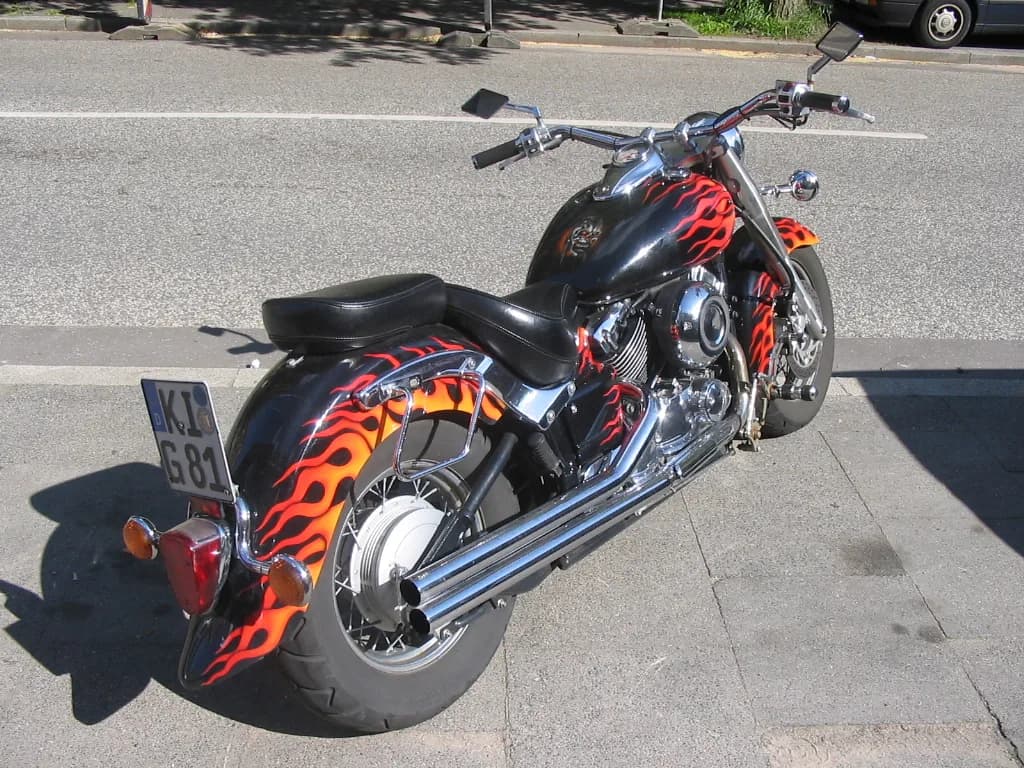 Yamaha XVS650 Dragstar (VM01)