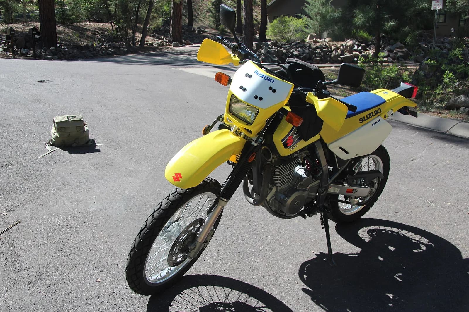 Suzuki DR650SE (-)