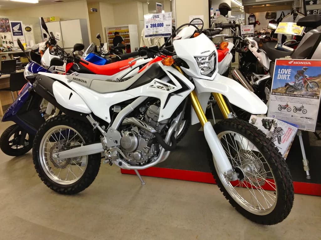 Honda CRF250L (MD38)