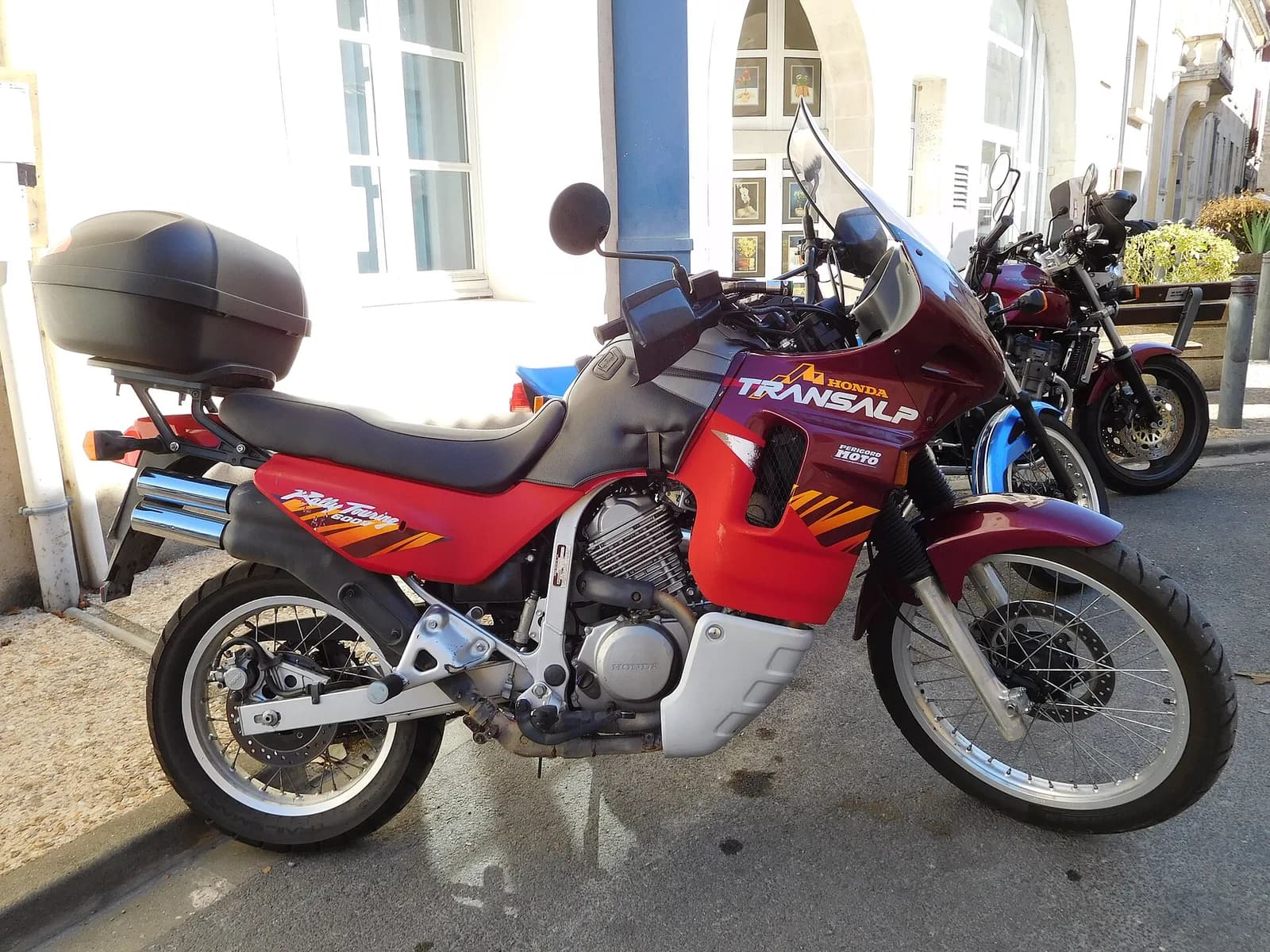 Honda Transalp XL600V (PD06/PD10)