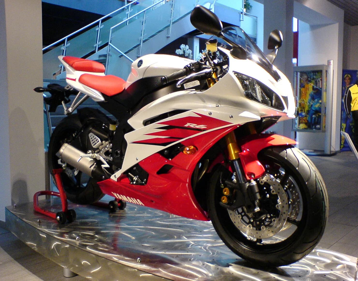 Yamaha YZF-R6 (RJ11)