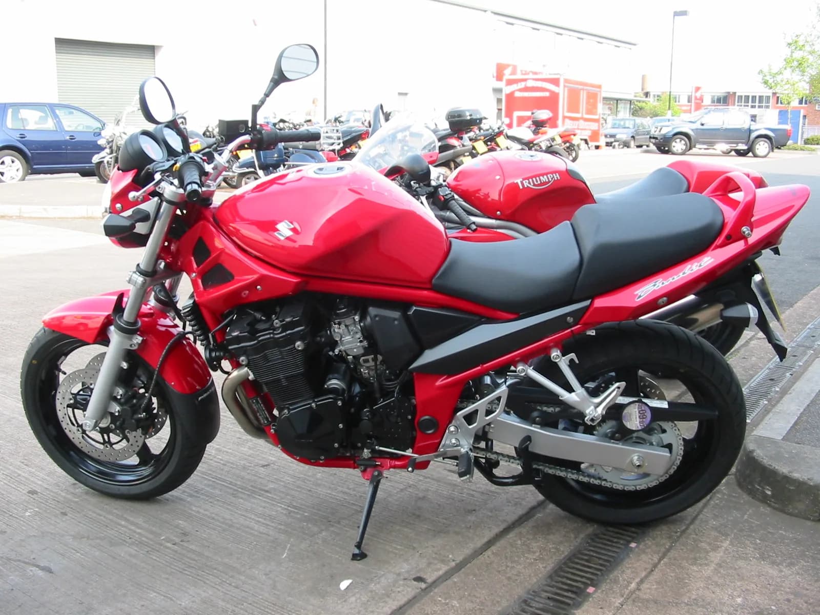 Suzuki Bandit 650 (GSF650)