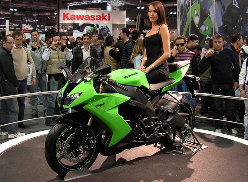 Kawasaki Ninja ZX-10R (LMF)