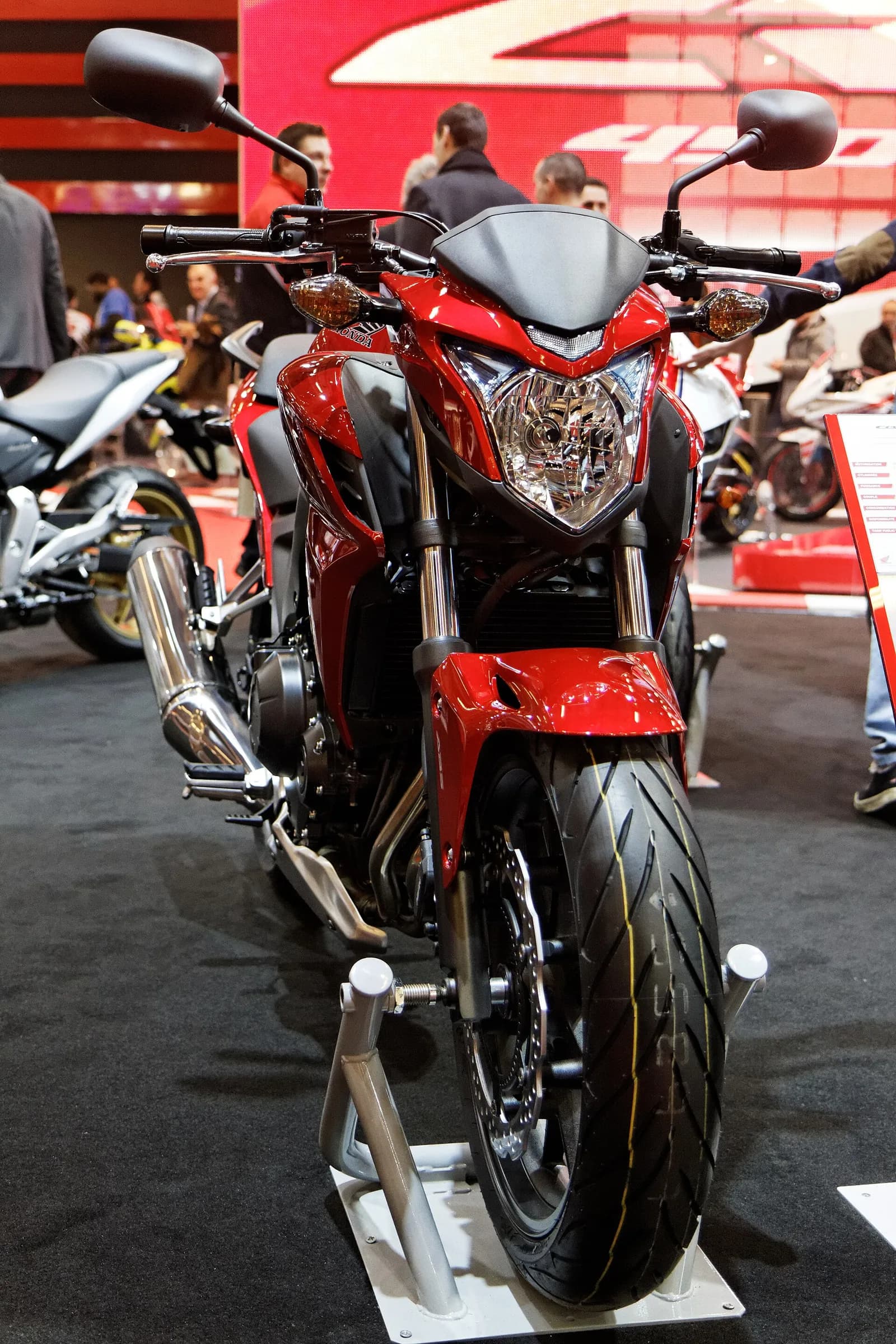 Honda CB500X (PC46)