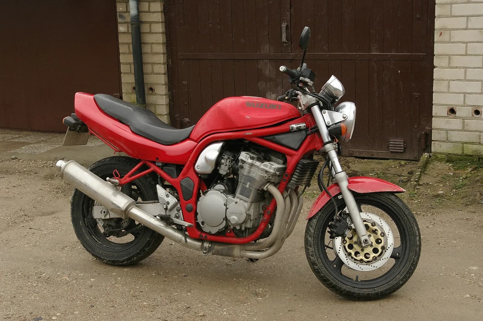 Suzuki Bandit 600 (GSF600)