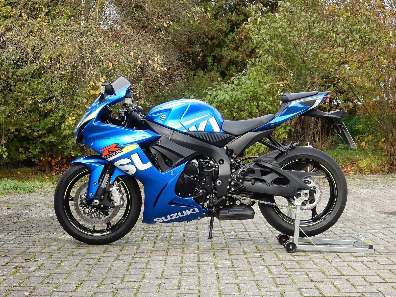 Suzuki GSX-R600 (L1)